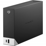 HDD extern Seagate One Touch, 8TB, 3.5&quot;, USB 3.0, Negru