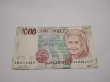 Italia 1000 lire 1990