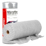 Lavete auto din microfibra pe rola 30x30 cm, 50 buc, 120 GSM, pentru curatare caroserie geamuri oglinzi tapiterie, AMiO 03974