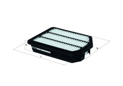 MAHLE LX 2687 Filtru aer foto