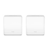 Sistem mesh router Mercusys Halo H30G (2-pack), AC1300, Dual band, Gigabit Ethernet, MU-MIMO, Alb