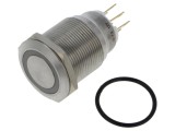 Comutator anti-vandalism ONPOW 2 poziții SPDT 3A/220VAC IP65 GQ22-L-11ZE/J/W/12V/S