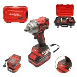 Masina de insurubat cu impact 1/2 inch, 450Nm, 2 acumulatori 21V 4Ah
