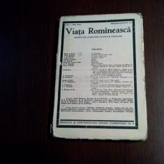 REVISTA VIATA ROMANEASCA - Anul XXVIII /1936 - No. 2-3 - Mihai D. Ralea