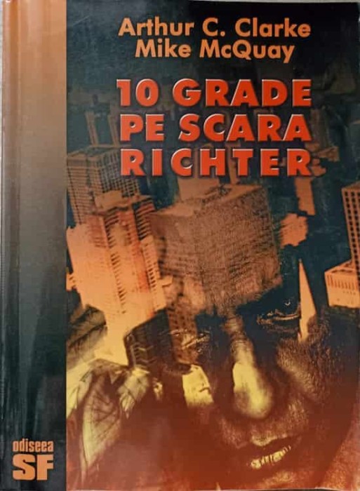 10 GRADE PE SCARA RICHTER-ARTHUR C. CLARKE, MIKE MCQUAY-261958