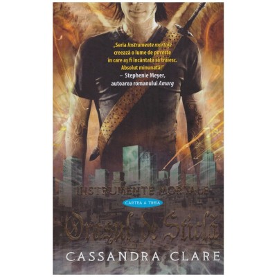Cassandra Clare - Instrumente Mortale - Orasul de sticla vol.3 - foto