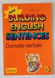 BUILDING ENGLISH SENTENCES , DERIVATE VERBALE de EUGENE J. HALL , 1992