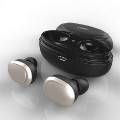 Casti Bluetooth Sony Xperia E cu Carcasa Incarcare Argintii foto