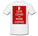 Cumpara ieftin Tricou &quot; More coffee &quot;