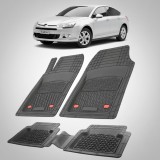 Cumpara ieftin Covorase Citroen C5 Sedan Gen2 Compatibile 2008-2017 | Black