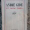 COLLECTIV- ANDRE GIDE ET NOTRE TEMPS-GALLIMARD, 1935