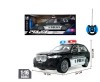 Mașină Poliție RC &ndash; Girofar LED &amp; Sirenă + Telecomandă 2.4 GHz &ndash; 15 cm &ndash; 3+ ani