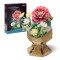 Cubic Fun - Buchet de flori 3D Camelie 109 piese