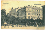 2721 - CERNAUTI, Bucovina - old postcard, CENSOR - used - 1918, Circulata, Printata