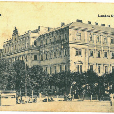 2721 - CERNAUTI, Bucovina - old postcard, CENSOR - used - 1918