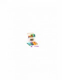 Set 50 flacoane lipici glitter in 12 culori asortate
