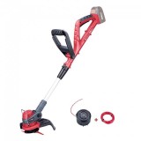 Cumpara ieftin Motocoasa, trimmer, pentru tuns iarba, electric, 20V Li-ion (acumulator neinclus), maner telescopic, 24 cm, Worcraft