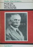 Cumpara ieftin Poezii, nuvele, romane - 1968 - Duiliu Zamfirescu ($T17)