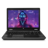 Laptop Workstation HP ZBook 15 G2 Refurbished, I7-4810MQ, 8GB RAM, 500GB SSD, Quadro K1100M, 15.6", Stare Corecta