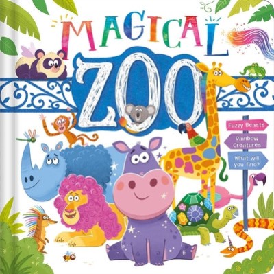 The Magical Zoo: Padded Board Book foto