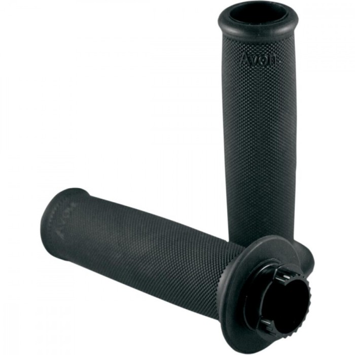 Mansoane accelratie Avon custom- 22mm diametru; Culoare Negru Cod Produs: MX_NEW 06300695PE