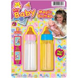 Set 2 biberoane magice Jaru, My Baby Magic Bottles