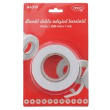 Banda dublu adeziv buretata 18/2 Daco BA3128