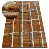 Covor Shadow 9359 rugini si crem, 180x270 cm