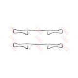 Set accesorii, placute frana OPEL VECTRA B (36) (1995 - 2002) TRW PFK302