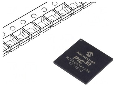 Microcontroler PIC32MZ 2048kB SMD LFBGA288 2.2-3.6V foto