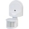 Senzor de miscare cu infrarosu , unghi detectare 180 grade , raza actiune 11 metri , alb