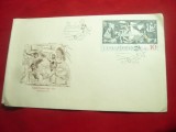 Plic FDC Pictura Picasso - Guernica 1981Cehoslovacia