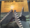 DISC LP:MYRIAM MARBE-CONCERTO POUR DANIEL KIENTZY/TROMMELBASS(ST-ECE 03248/1988), Clasica