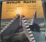 DISC LP:MYRIAM MARBE-CONCERTO POUR DANIEL KIENTZY/TROMMELBASS(ST-ECE 03248/1988)