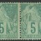 Franța Tip Sage 1881 perechi colonii MLH