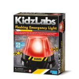 Lumina intermitenta de urgenta KidzLabs, 4M
