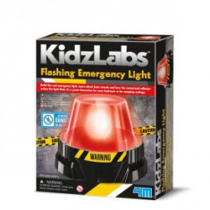 Lumina intermitenta de urgenta KidzLabs