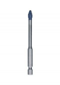 Bosch Burghiu HEX-9 HardCeramic 6x90mm, placi, tigla - 6949509232557