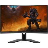 Monitor LED GIGABYTE Gaming G27QC Curbat 27 inch 2K 1 ms Black 165Hz FreeSync Premium &amp;amp; G-Sync Compatible