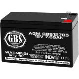 Acumulator AGM VRLA GBS 12V 7050 mAh