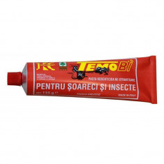 Pasta rodenticida netoxica pentru soareci si insecte Temo BI Kolant 135g foto