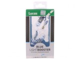 Lampă auto H3 PK22s alb-albastru 12V 55W, Lucas