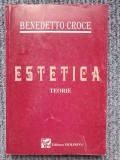 Benedetto Croce, Estetica privita ca stiinta a expresiei si lingvistica generala