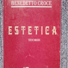 Benedetto Croce, Estetica privita ca stiinta a expresiei si lingvistica generala