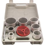 Trusa freze carbura pentru beton, 9 piese