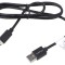 Cablu USB 2.0 A la C 1m negru