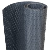 Cumpara ieftin Paravane pentru balcon, 10 buc., antracit, 255x19 cm, poliratan