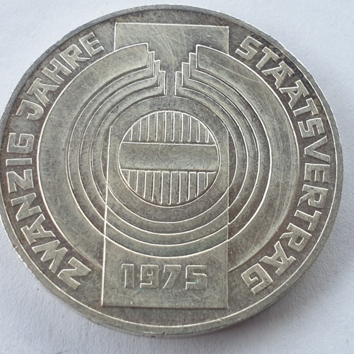 Austria 100 schilling 1975 argint
