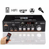 Amplificator Karaoke G919, BT, SD card, MP3, FM, 360W P.M.P.O