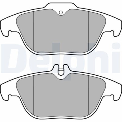 Placute frana Mercedes C-Class (W204), C-Class T-Model (S204), E-Class (W212), E-Class Convertible (A207), E-Class Coupe (C207), Glk-Class (X204), pu foto
